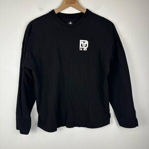 Disney Parks Spirit Jersey Walt Disney World Black Kid’s Unisex Pullover Sz XL